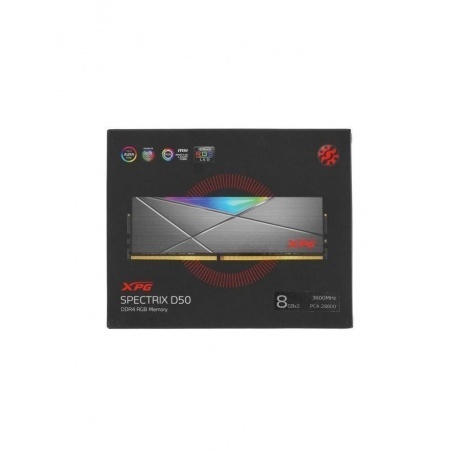 Память оперативная DDR4 A-Data 16GB PC28800 (AX4U36008G18I-DT50) - фото 4