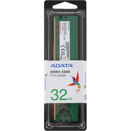 Память оперативная DDR4 A-Data 32GB PC25600 (AD4U320032G22-SGN) - фото 5