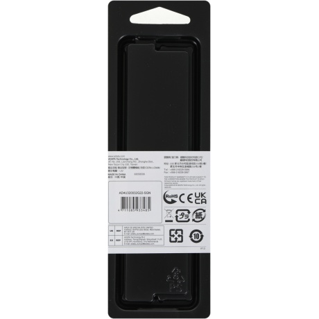 Память оперативная DDR4 A-Data 32GB PC25600 (AD4U320032G22-SGN) - фото 6