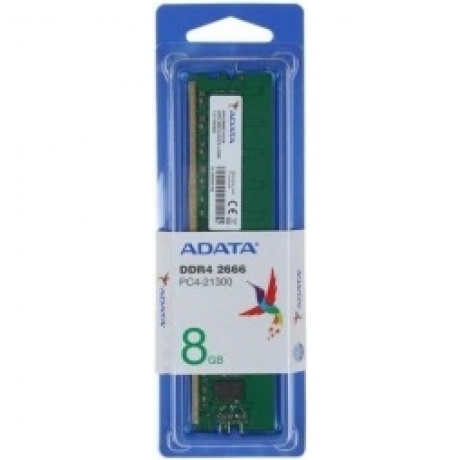 Память оперативная DDR4 A-Data 8GB PC21300 (AD4U26668G19-SGN) - фото 3