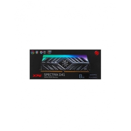 Память оперативная DDR4 A-Data 8GB PC25600 (AX4U32008G16A-ST41) - фото 5