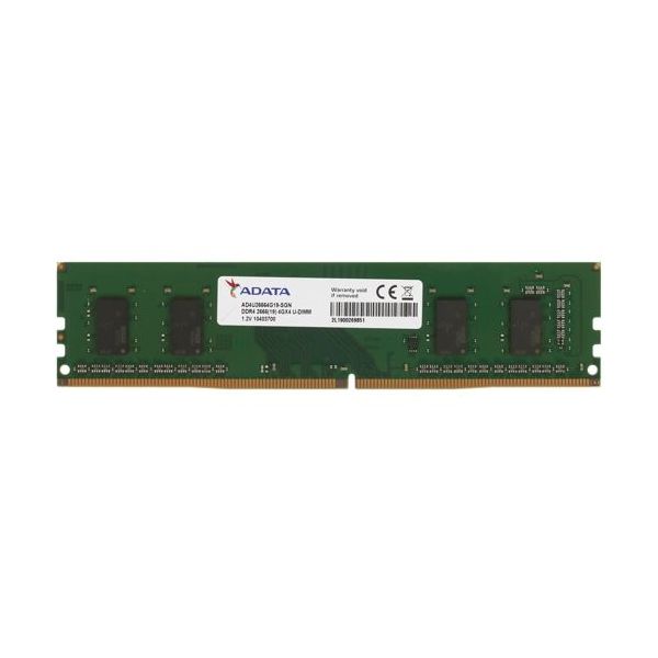 Память оперативная DDR4 A-Data 4GB PC21300 (AD4U26664G19-SGN)