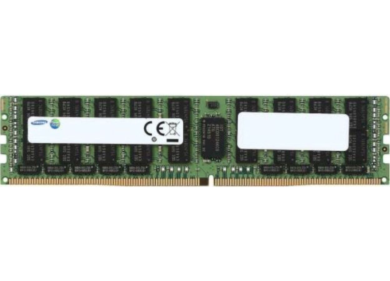 Память оперативная DDR4 Samsung 64Gb 3200MHz (M393A8G40BB4-CWE) память ddr4 samsung m393a8g40bb4 cwe 64gb dimm ecc reg pc4 25600 cl21 3200mhz