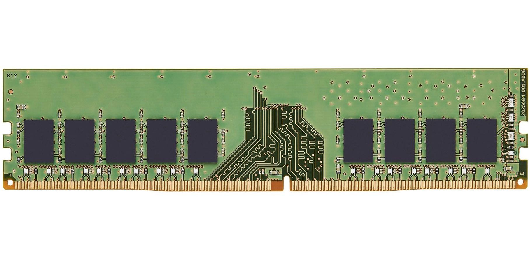 Память оперативная DDR4 Kingston 8GB PC3200 ECC (KSM32ES8/8HD) оперативная память для сервера kingston ksm26es8 8hd dimm 8gb ddr4 2666mhz