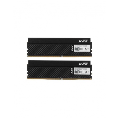 Память оперативная DDR4 A-Data 8GB PC25600 K2 (AX4U32008G16A-DCBKD45) - фото 2