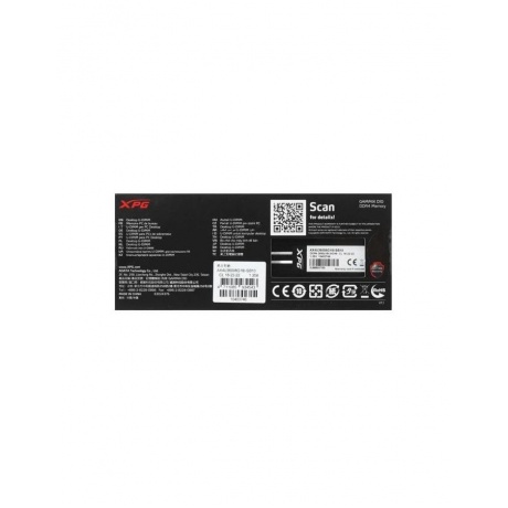 Память оперативная DDR4 A-Data 8GB PC28800 (AX4U36008G18I-SB10) - фото 3
