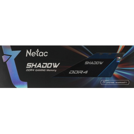 Память оперативная DDR4 Netac PC21300 16Gb 2666Mhz (NTSDD4P26SP-16B) - фото 8