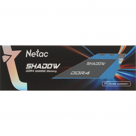 Память оперативная DDR4 Netac PC21300 8Gb2666Mhz (NTSDD4P26SP-08B) - фото 2