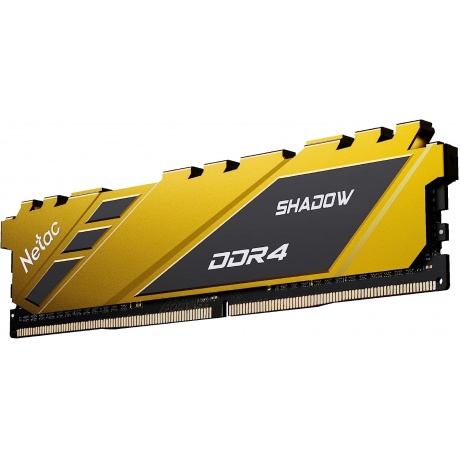 Память оперативная DDR4 Netac PC21300 8Gb2666Mhz (NTSDD4P26SP-08Y) - фото 2