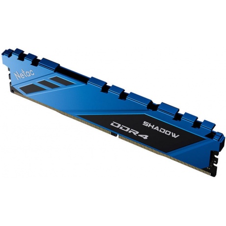 Память оперативная DDR4 Netac PC25600 8Gb 3200Mhz (NTSDD4P32SP-08B) - фото 3