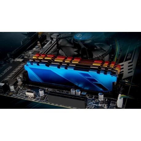 Память оперативная DDR4 Netac PC25600 8Gb 3200Mhz (NTSDD4P32SP-08B) - фото 6