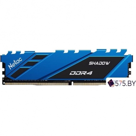 Память оперативная DDR4 Netac 16Gb 3200Mhz  (NTSDD4P32SP-16B) - фото 6