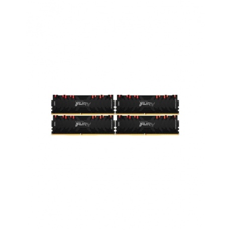 Память оперативная DDR4 Kingston 32Gb 3200Mhz (KF432C16RBAK4/32) - фото 1