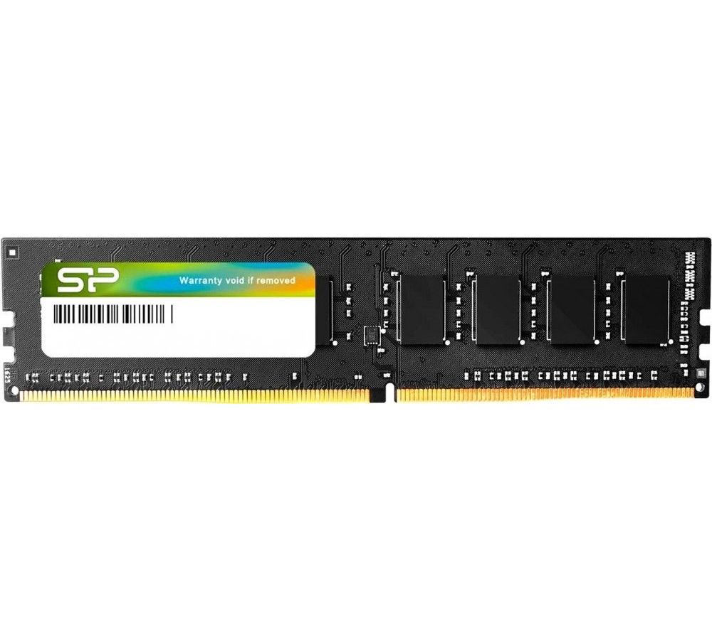Память оперативная DDR4 Silicon Power 8Gb 2666Mhz (SP008GBLFU266X02)