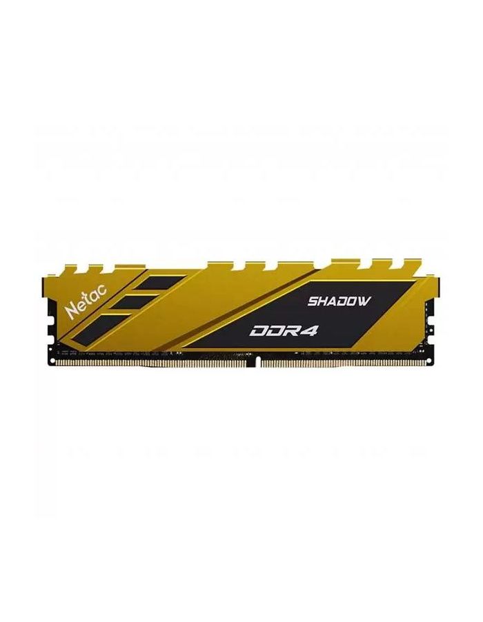 Память оперативная DDR4 Netac 8Gb 3200Mhz (NTSDD4P32SP-08Y) память оперативная ddr4 netac pc25600 8gb 3200mhz ntsdd4p32sp 08b