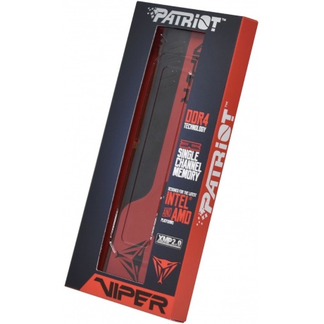 Память оперативная Patriot 8Gb (PVE248G266C6) - фото 12