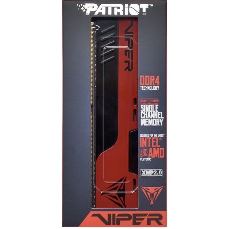 Память оперативная Patriot 8Gb (PVE248G266C6) - фото 10