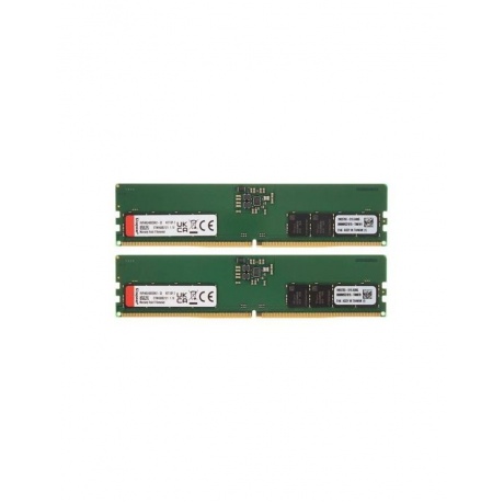 Память оперативная DDR5 Kingston 32Gb 4800Mhz (KVR48U40BS8K2-32) - фото 1