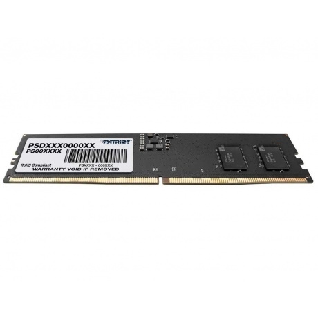 Память оперативная DDR5 Patriot 8Gb 4800MHz (PSD58G480041) - фото 2