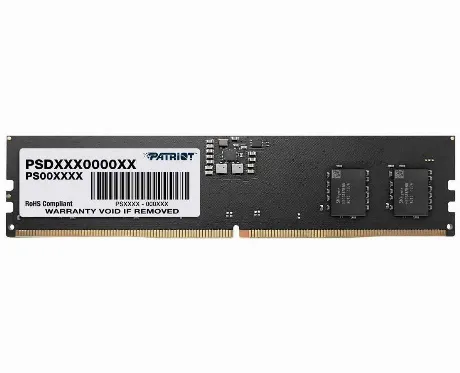 Память оперативная DDR5 Patriot 8Gb 4800MHz (PSD58G480041)