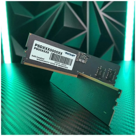 Память оперативная DDR5 Patriot 8Gb 4800MHz (PSD58G480041) - фото 4