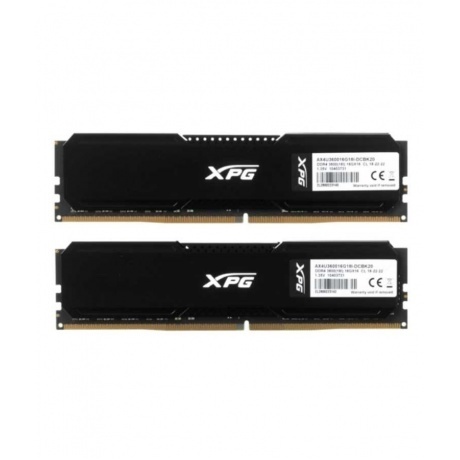 Память оперативная DDR4 A-Data 32GB (AX4U360016G18I-DCBK20) - фото 4