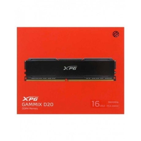 Память оперативная DDR4 A-Data 32GB (AX4U360016G18I-DCBK20) - фото 6