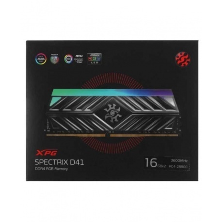 Память оперативная DDR4 A-Data 32GB (AX4U360016G18I-DT41) - фото 7