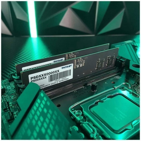 Оперативная память DDR5 Patriot 16GB DDR5-4800 (PSD516G480081) - фото 4