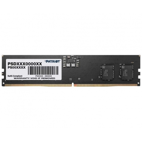 Оперативная память DDR5 Patriot 16GB DDR5-4800 (PSD516G480081) - фото 1