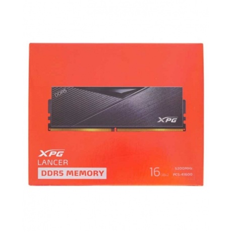 Оперативная память DDR5 A-Data 32GB DDR5-5200 K2 (AX5U5200C3816G-DCLABK) - фото 3