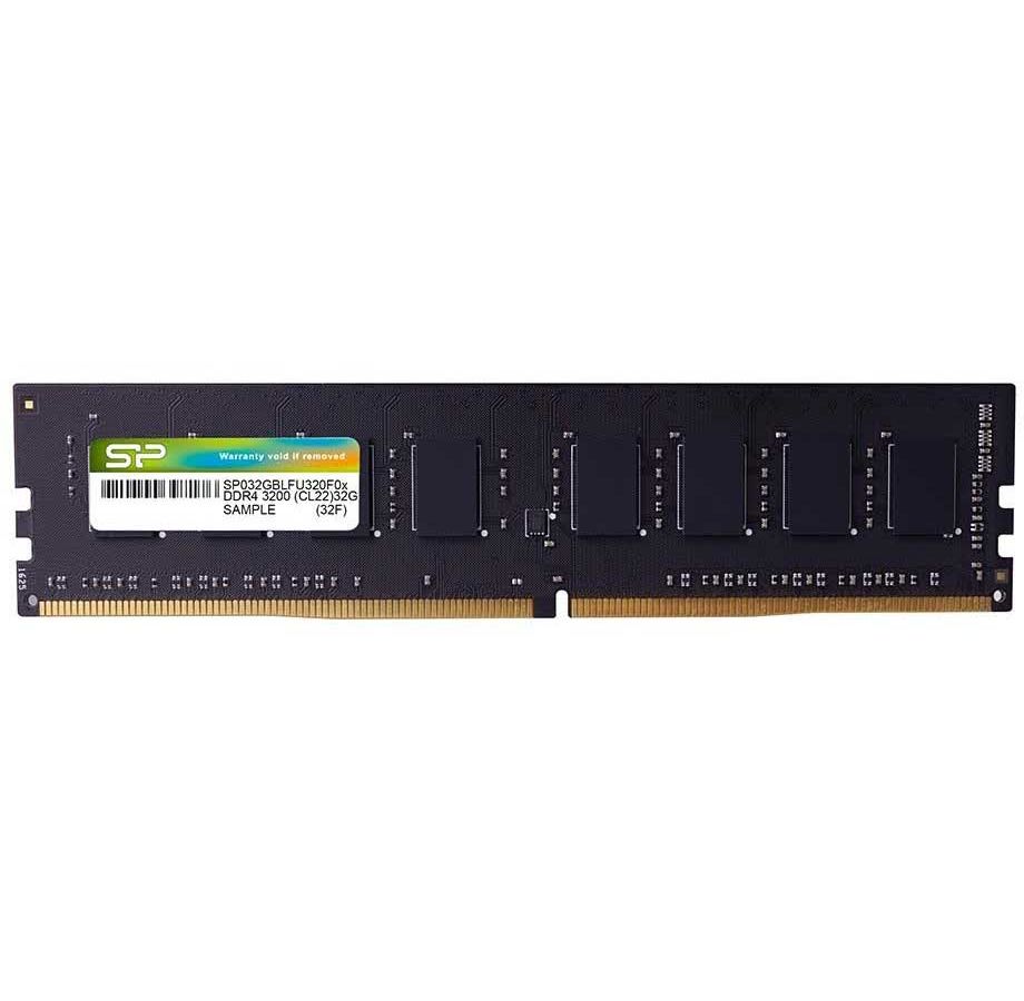 Память оперативная DDR4 Silicon Power 8Gb PC25600 3200Mhz (SP008GBLFU320B02)