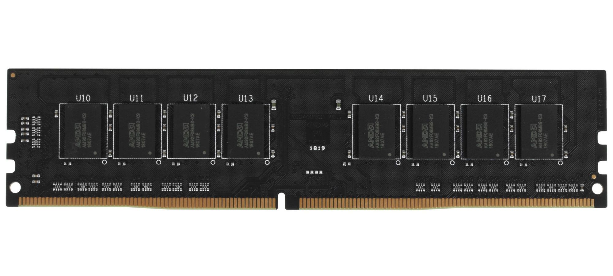 Память оперативная DDR4 AMD R7 Performance Series Black 16GB (R7416G2400U2S-U)