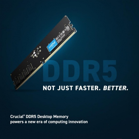 Память оперативная DDR5 Crucial (CT16G48C40U5) - фото 3