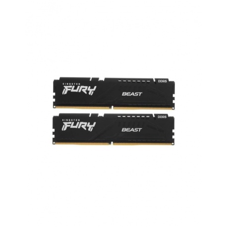 Память оперативная DDR5 Kingston 32GB (KF556C40BBK2-32) - фото 1