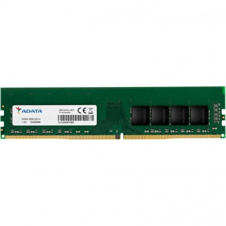 Память оперативная A-Data DDR4 8Gb PC25600 3200MHz (AD4U32008G22-SGN)