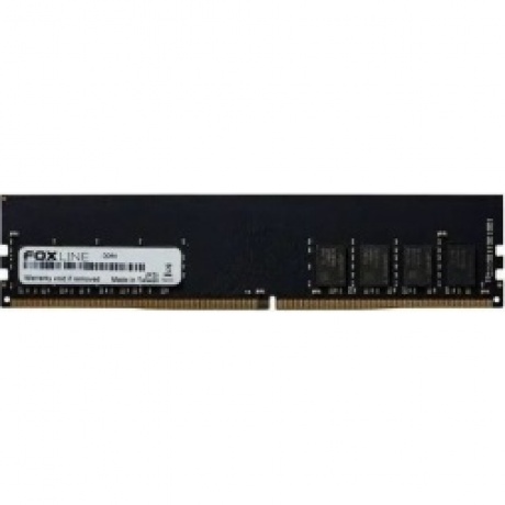 

Память оперативная DDR4 Foxline 16GB 3200 CL 22 (FL3200D4U22-16G)