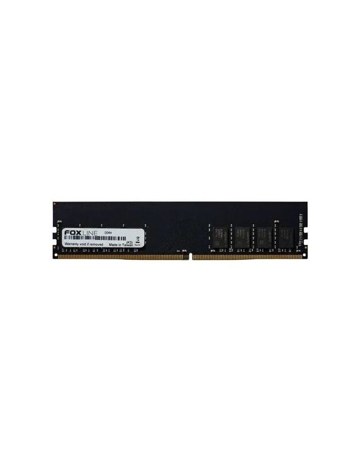 Память оперативная DDR4 Foxline 16GB 3200 CL 22 (FL3200D4U22-16G) память оперативная ddr4 foxline 16gb 3200 cl22 fl3200d4u22s 16g