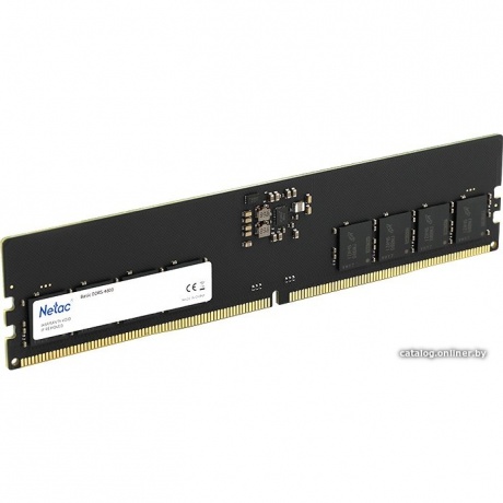 Память оперативная DDR 5 Netac 8Gb 4800Mhz (NTBSD5P48SP-08) - фото 4