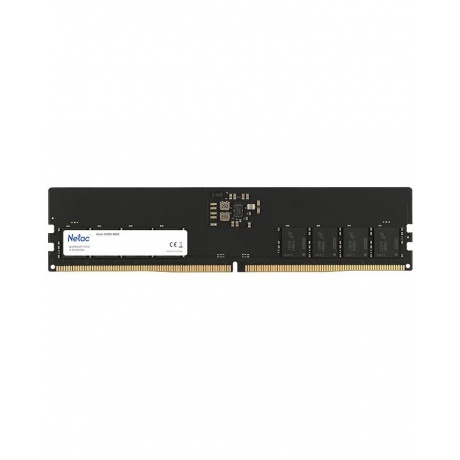 Память оперативная DDR 5 Netac 8Gb 4800Mhz (NTBSD5P48SP-08) - фото 1