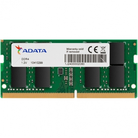 Память оперативная DDR4 A-Data 16Gb PC25600 3200MHz (AD4S320016G22-SGN)