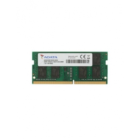 Память оперативная DDR4 A-Data 16Gb PC25600 3200MHz (AD4S320016G22-SGN) - фото 1