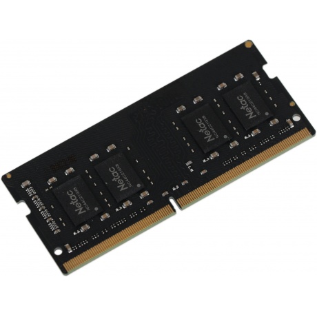 Память оперативная DDR4 Netac 8GB PC25600 3200MHz (NTBSD4N32SP-08) - фото 2
