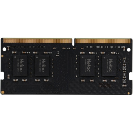 Память оперативная DDR4 Netac 8GB PC25600 3200MHz (NTBSD4N32SP-08) - фото 3