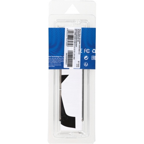 Память оперативная DDR4 Netac 8GB PC25600 3200MHz (NTBSD4N32SP-08) - фото 7