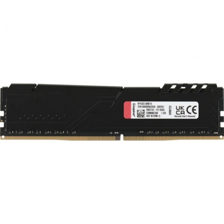 Память оперативная DDR4 Kingston 16Gb 3200 MHz (KF432C16BB/16) - фото 5