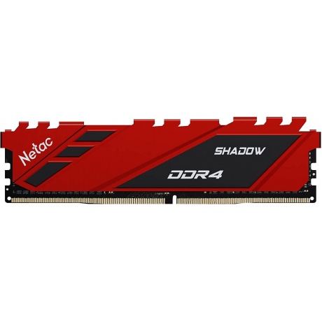 Память оперативная DDR4 Netac 8Gb 2666MHz (NTSDD4P26SP-08R) - фото 1