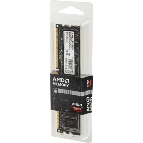 Память оперативная DDR3 AMD 4Gb 1600MHz (R534G1601U1S-U RTL) - фото 5