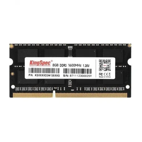 Память оперативная DDR3 Kingspec 8Gb 1600MHz (KS1600D3N13508G)