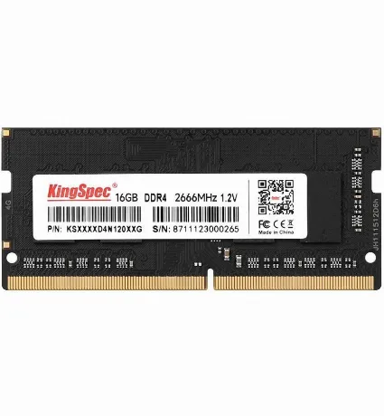 Память оперативная DDR4 Kingspec 16Gb 2666MHz (KS2666D4N12016G)